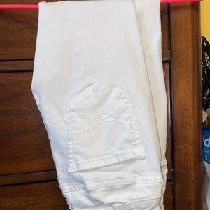White Jeans